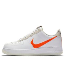 Nike Air Force 1 Low Orange Swoosh
