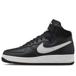 Nike Air Force 1 High Retro QS Black White