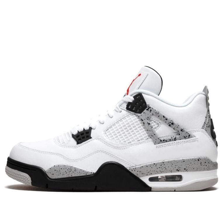 Air Jordan 4 Retro OG White Cement 2016