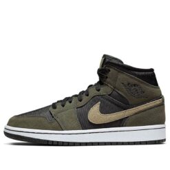 Air Jordan 1 Mid Olive