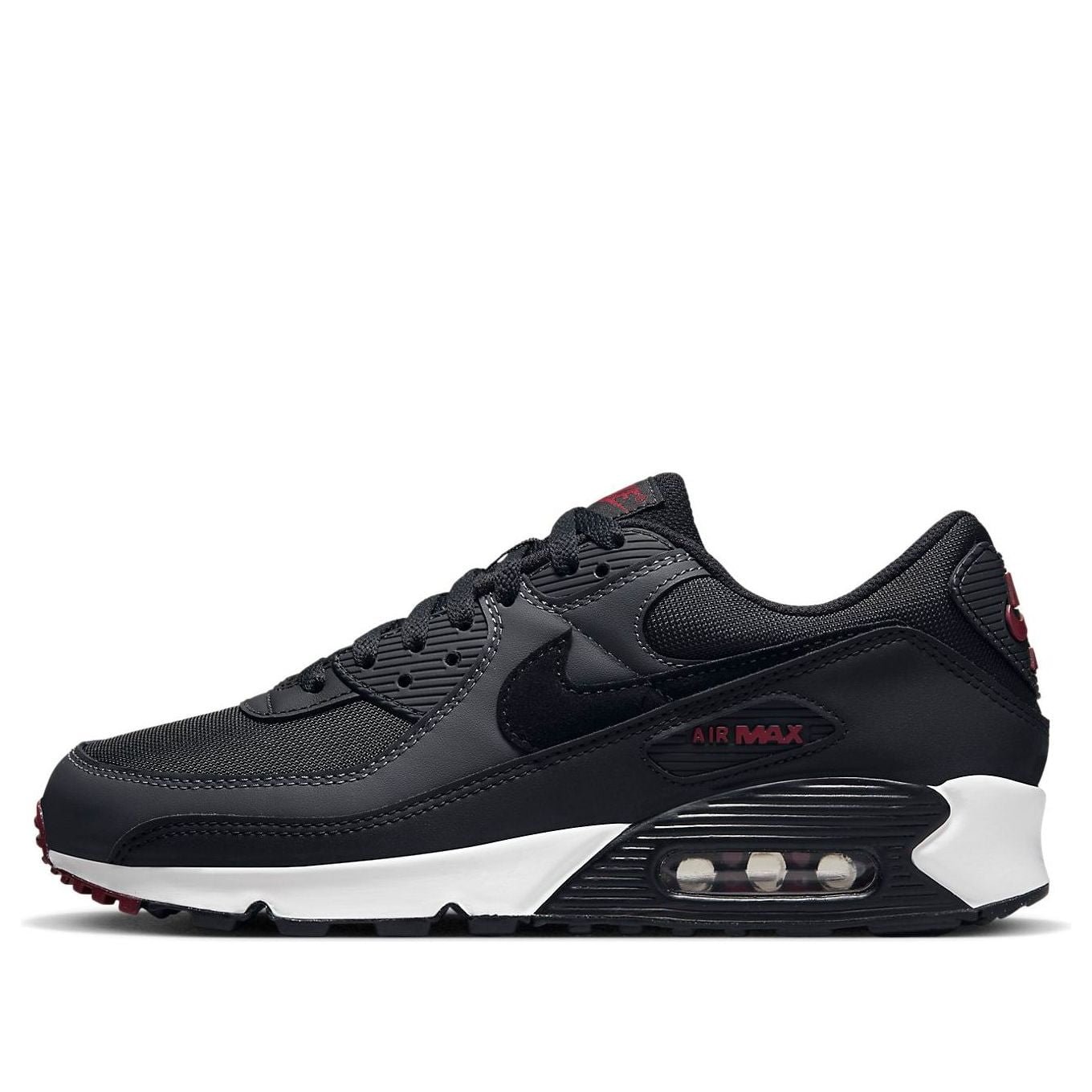 Nike Air Max 90 Anthracite Team Red
