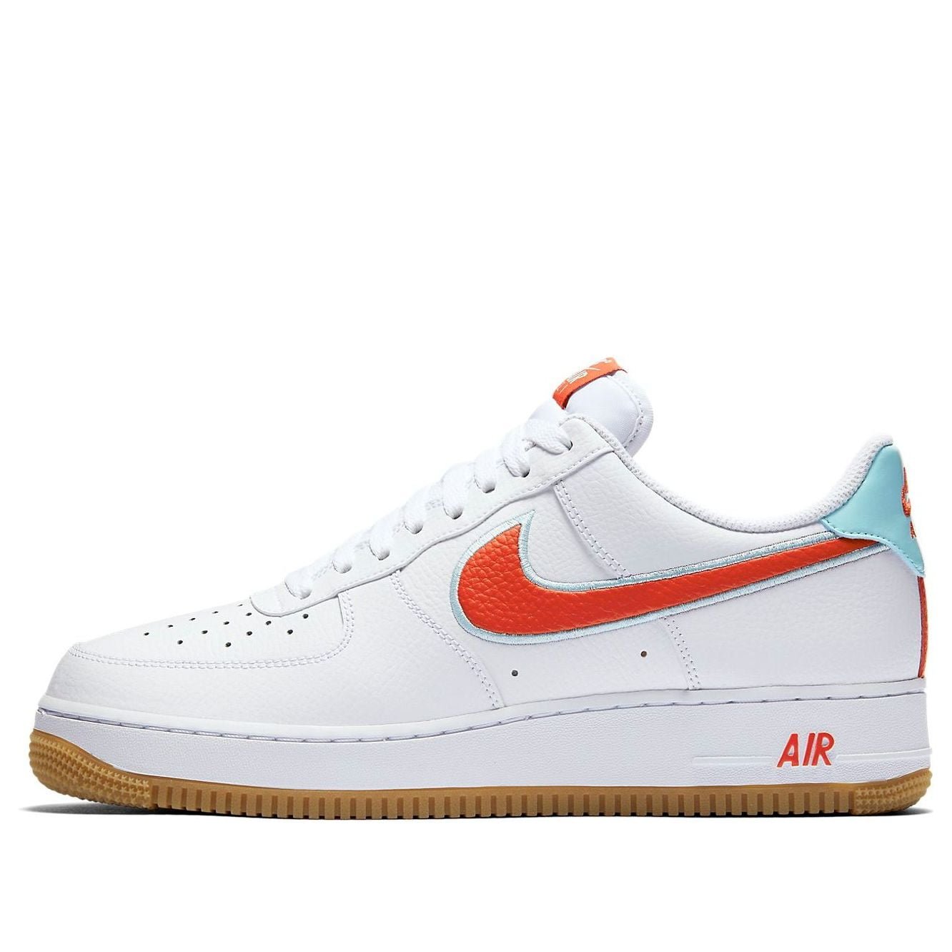 Nike Air Force 1 Low White Chile Red