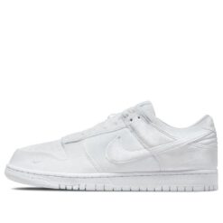 Nike Dover Street Market x Dunk Low White Velvet