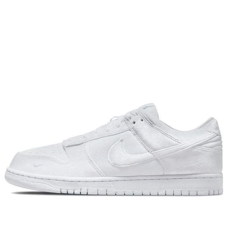 Nike Dover Street Market x Dunk Low White Velvet
