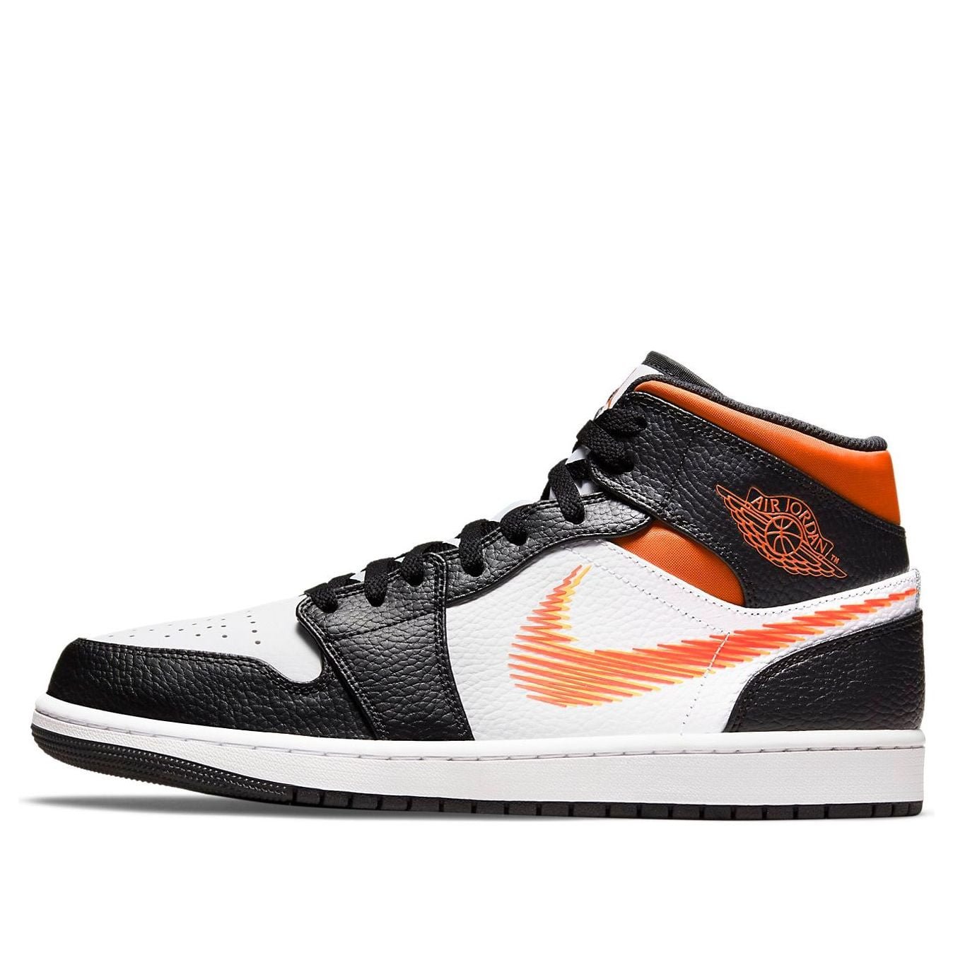 Air Jordan 1 Mid Zig Zag Swoosh