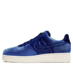 Nike Air Force 1 Low 07 Premium Blue Velour