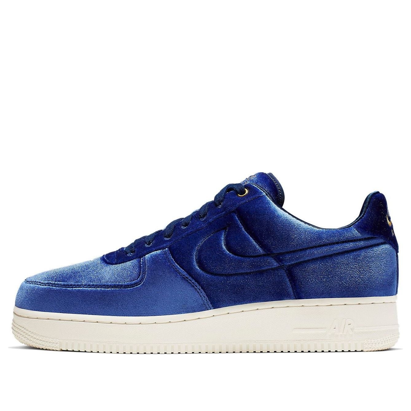Nike Air Force 1 Low 07 Premium Blue Velour