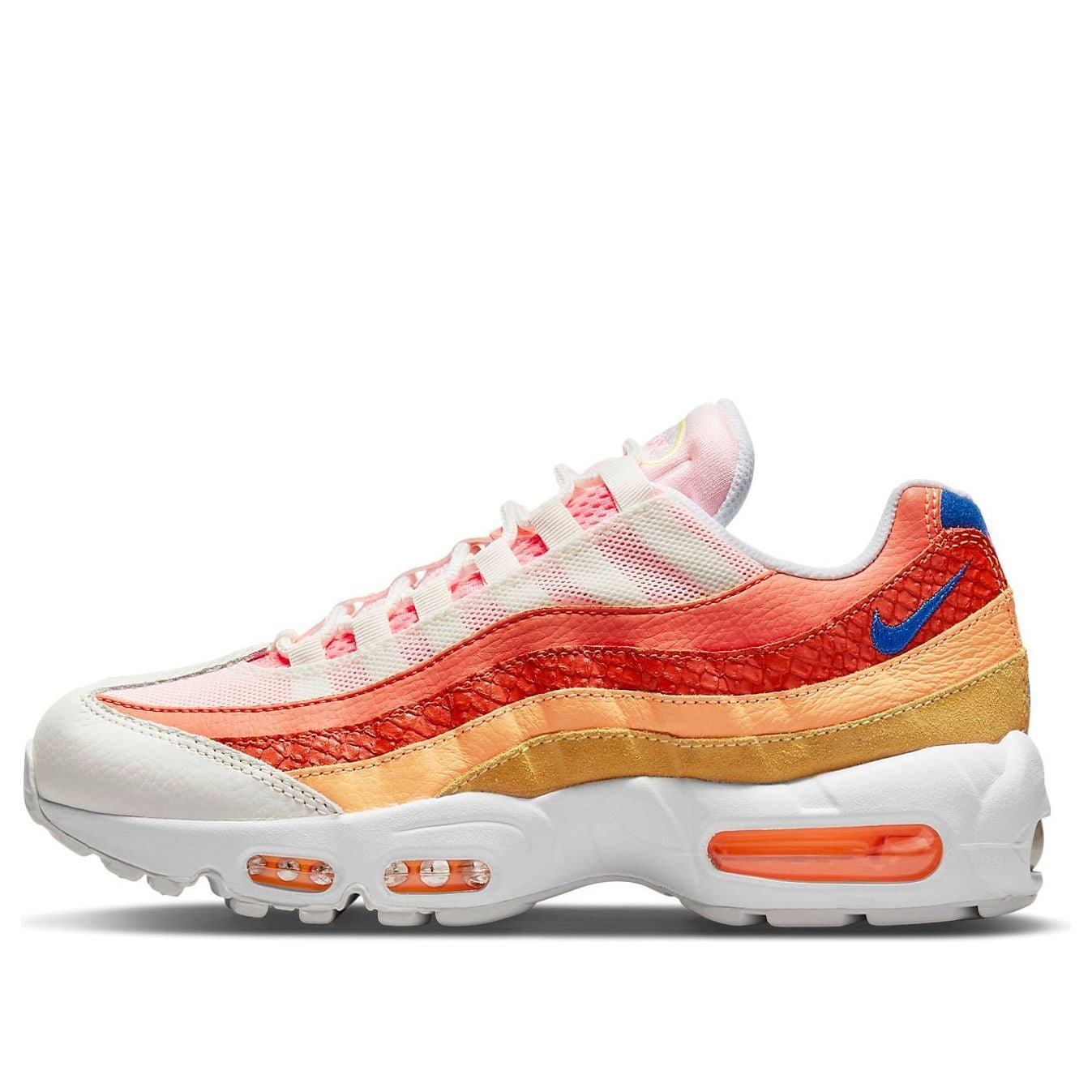 Nike Air Max 95 Snakeskin Campfire Orange