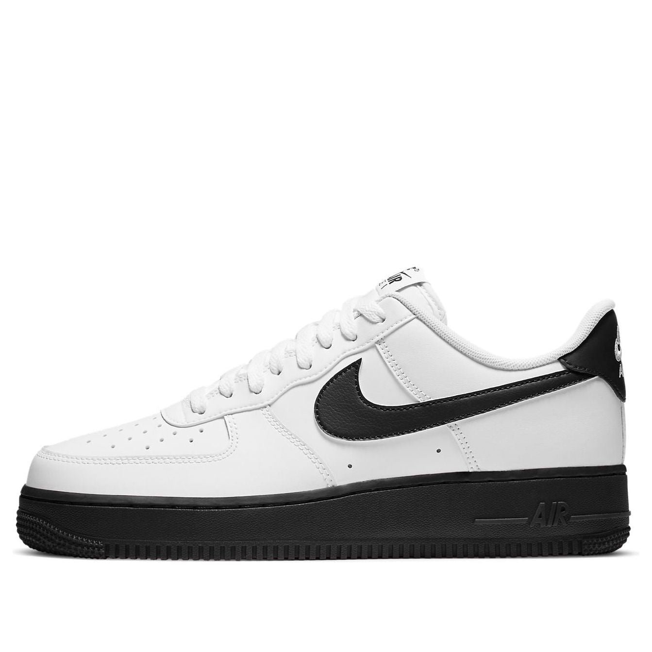 Nike Air Force 1 Low White Black Sole