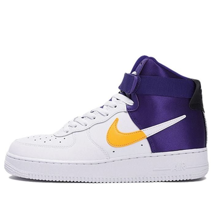 Nike NBA x Air Force 1 High 07 Lakers