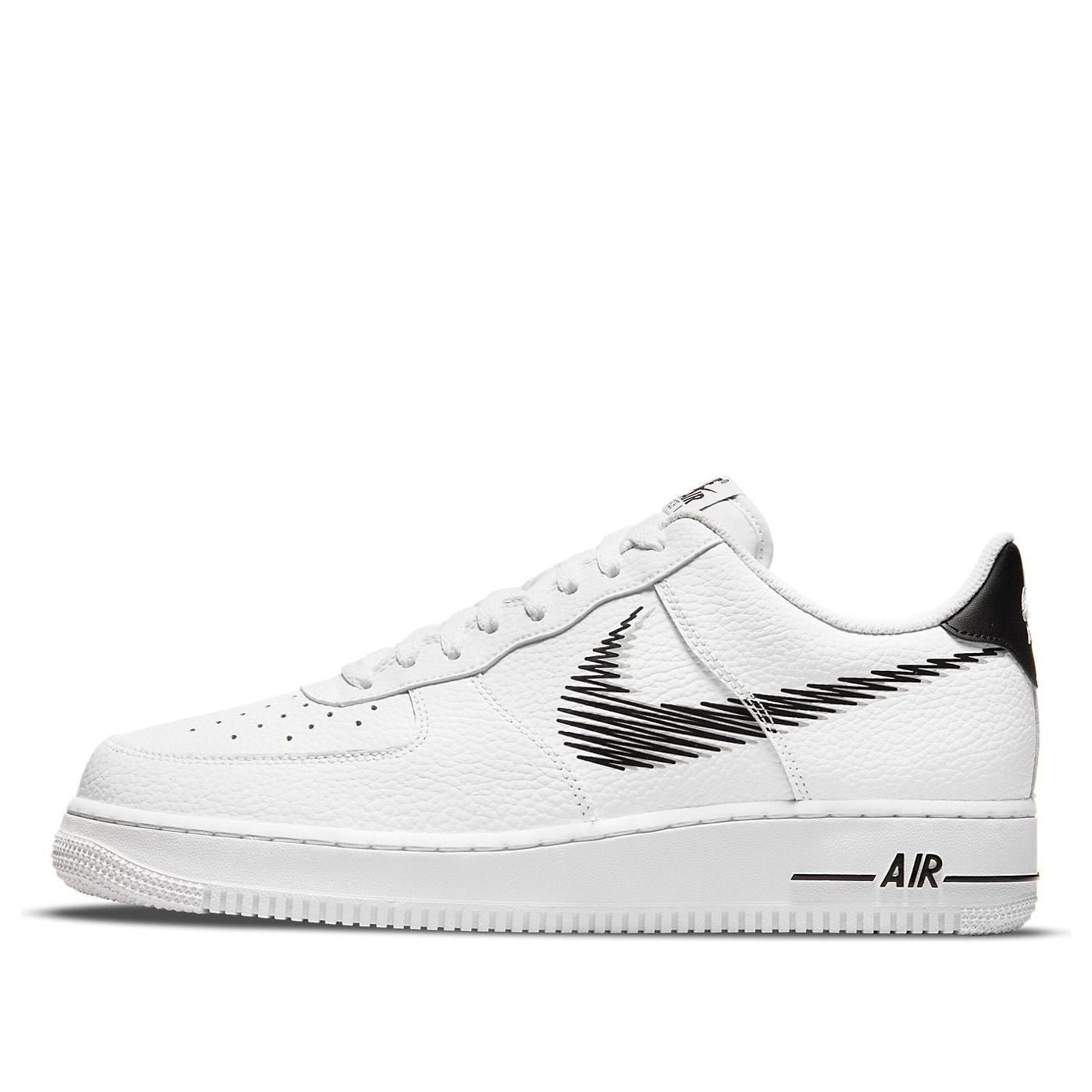 Nike Air Force 1 Low Zig Zag White