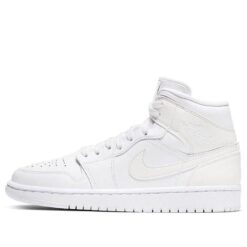 Air Jordan 1 Mid White Ivory