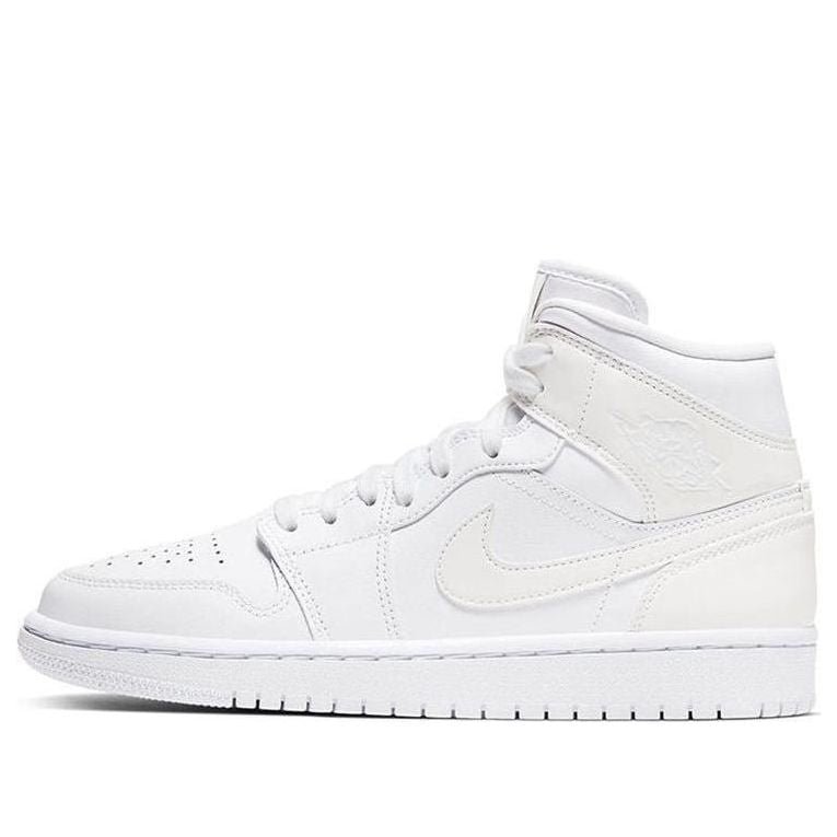 Air Jordan 1 Mid White Ivory