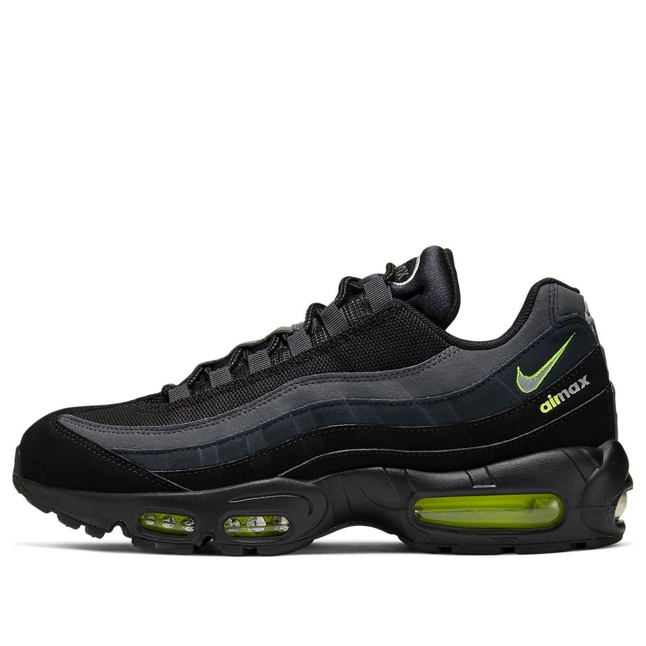 Nike Air Max 95 Retro Logo Black Volt