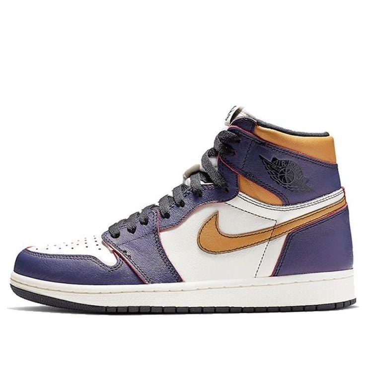 Air Jordan 1 Retro High SB LA To Chicago