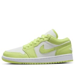 Air Jordan 1 Low Limelight