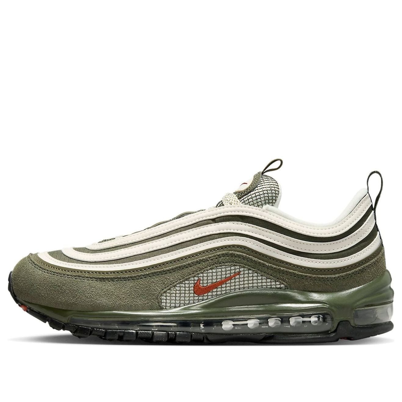 Nike Air Max 97 Cargo Khaki Rugged Orange