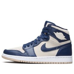 Air Jordan 1 High Navy Cream