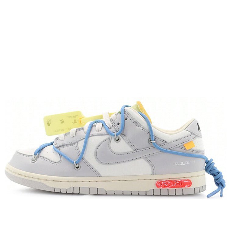 Nike OffWhite x Dunk Low Lot 05 of 50