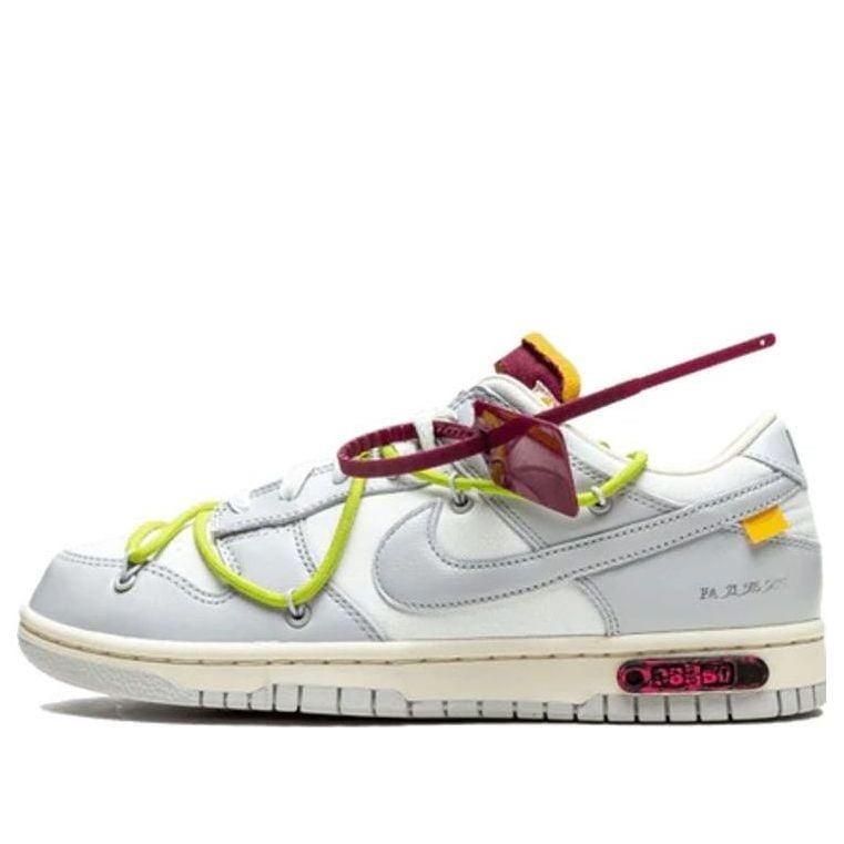 Nike OffWhite x Dunk Low Lot 08 of 50