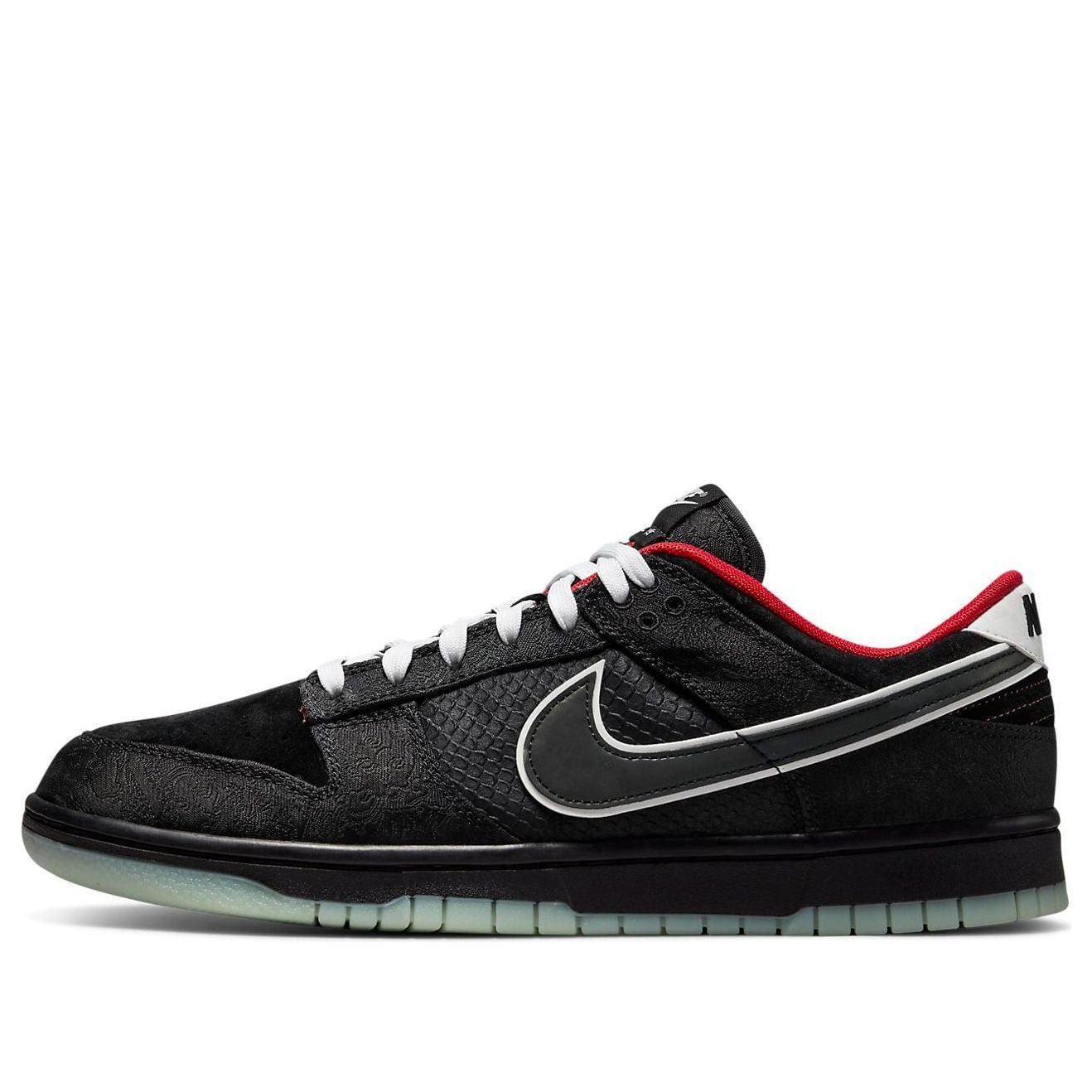Nike LPL x Dunk Low Black White Red