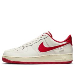 Nike Air Force 1 Low White University Red