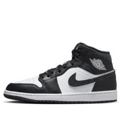 Air Jordan 1 Mid SE Panda Elephant