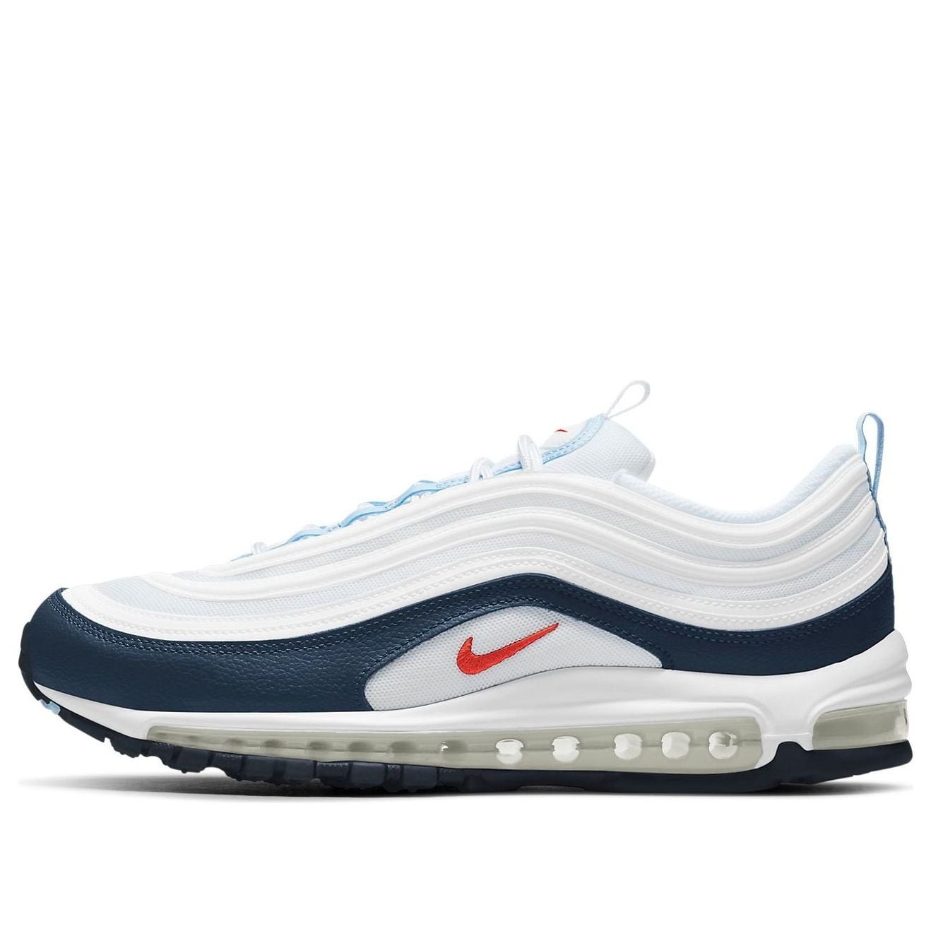 Nike Air Max 97 White Midnight Navy