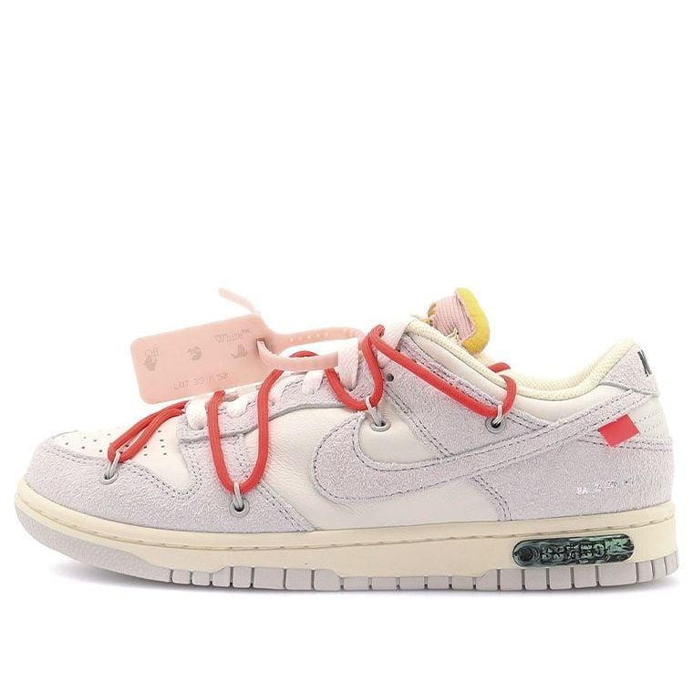 Nike OffWhite x Dunk Low Lot 33 of 50