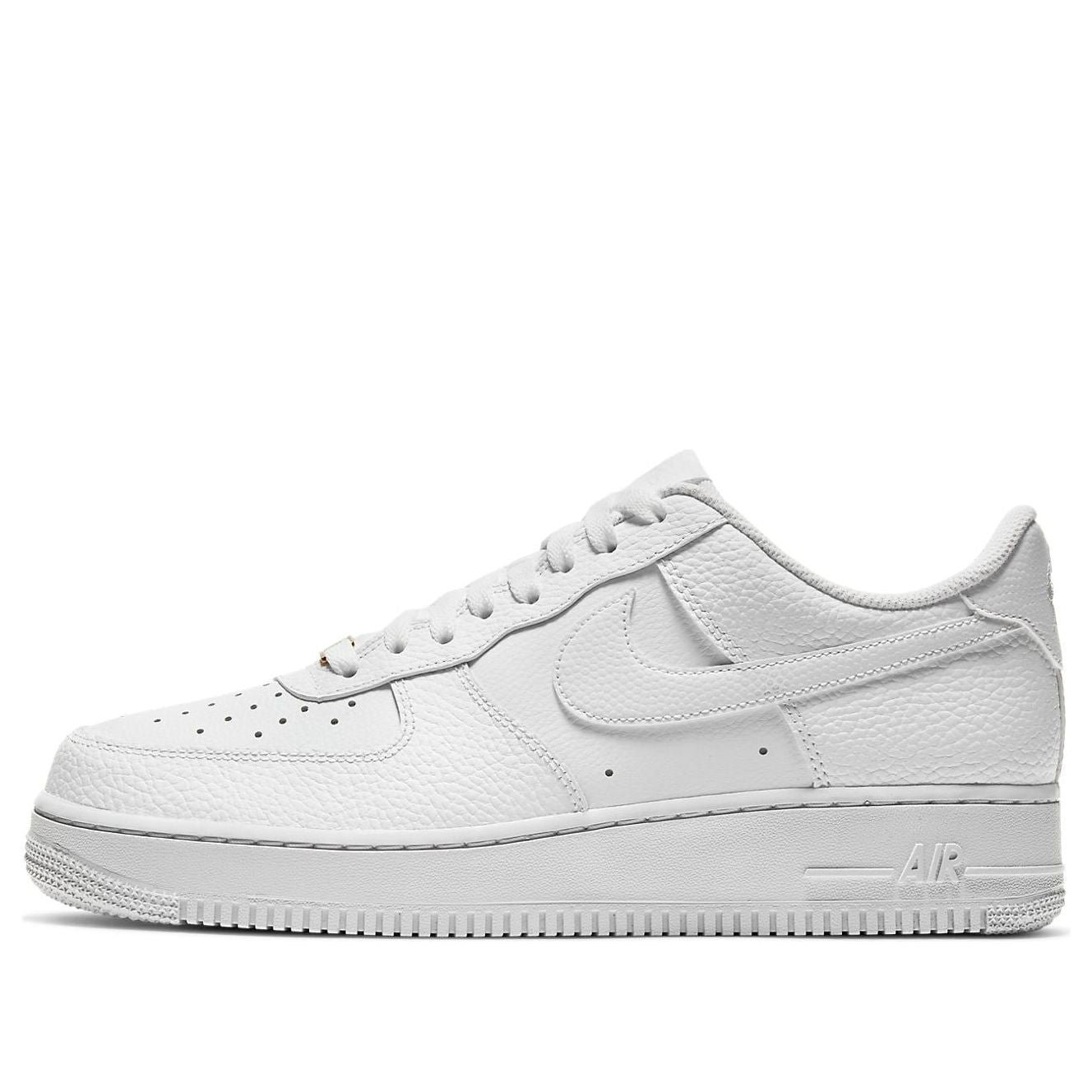 Nike Air Force 1 Low White Metallic Gold