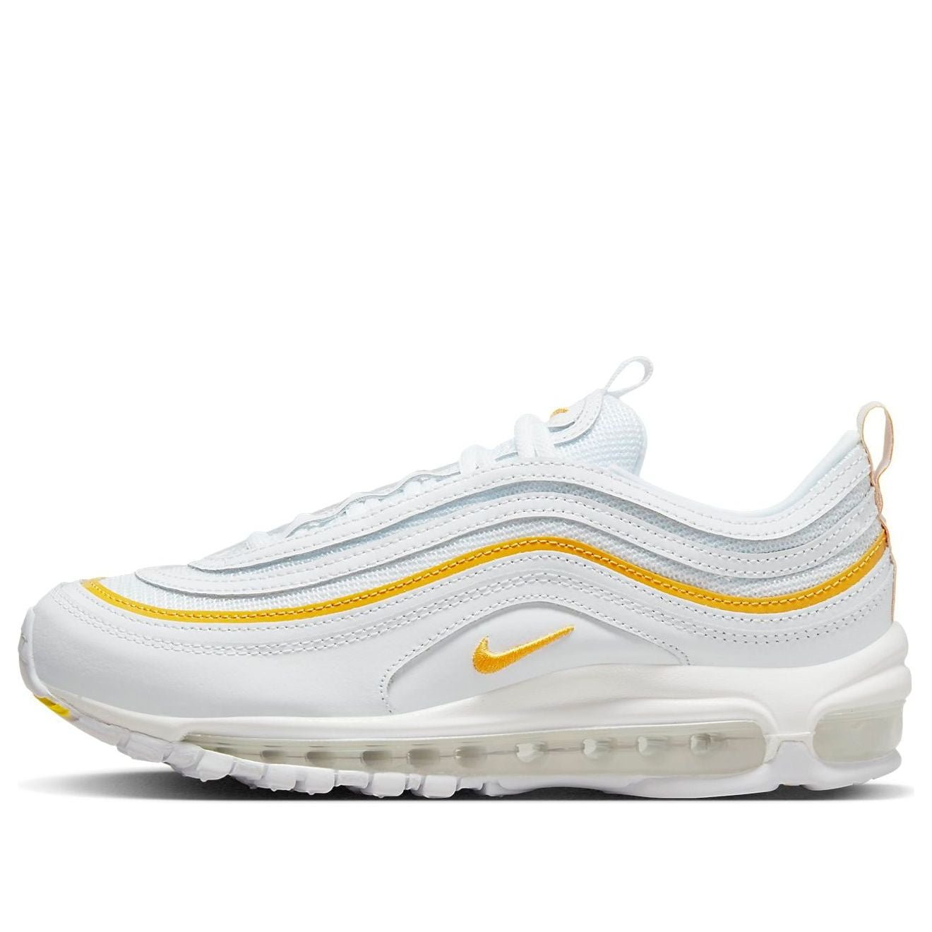 Nike Air Max 97 White University Gold