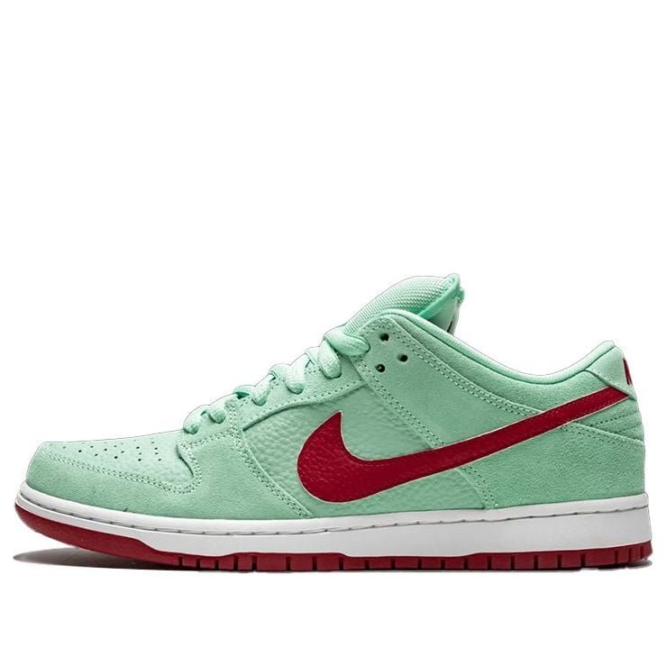 Nike Dunk Low Pro SB Mint Red