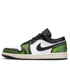 Air Jordan 1 Low SE WearAway Electric Green