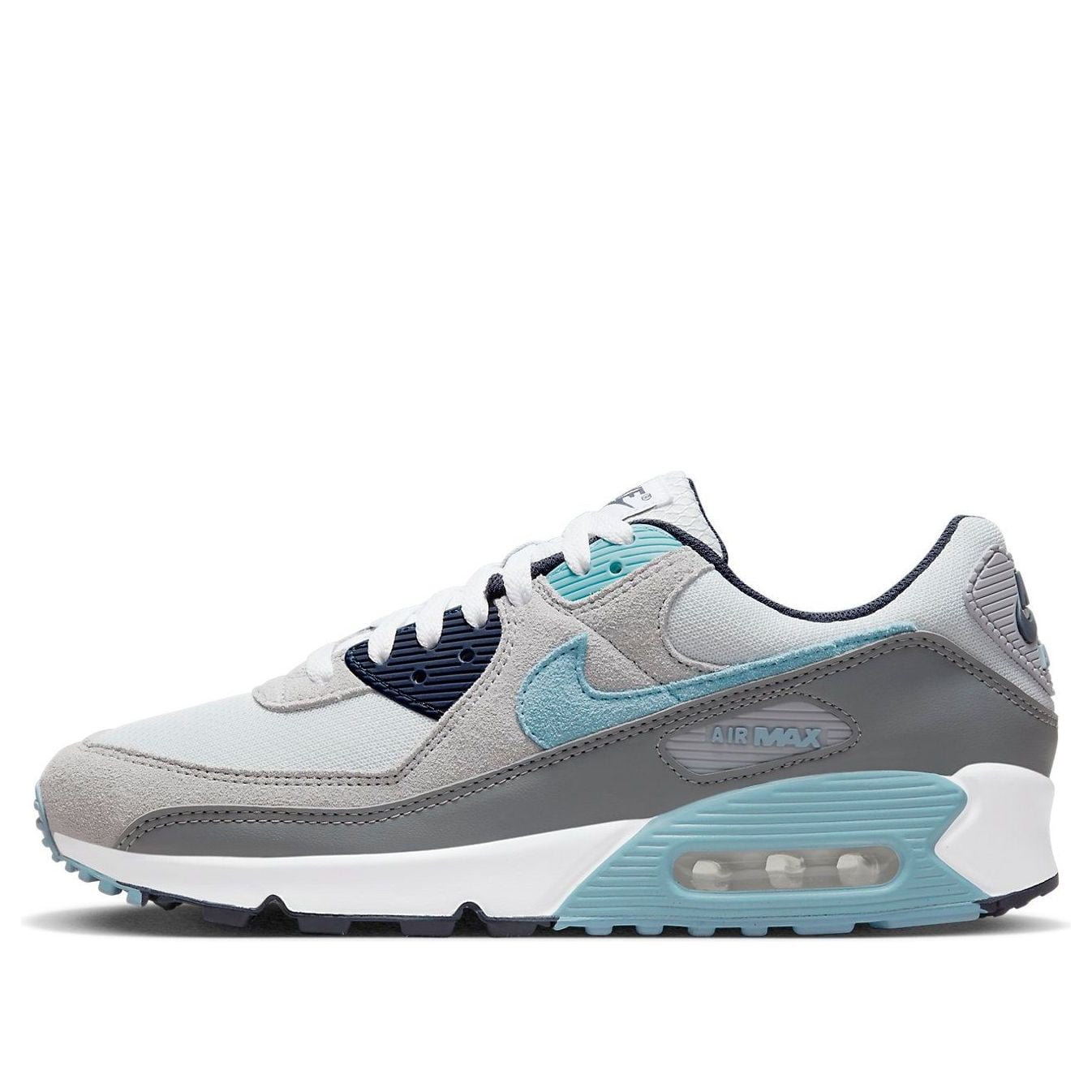 Nike Air Max 90 Pure Platinum Worn Blue