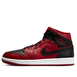 Air Jordan 1 Mid Reverse Bred