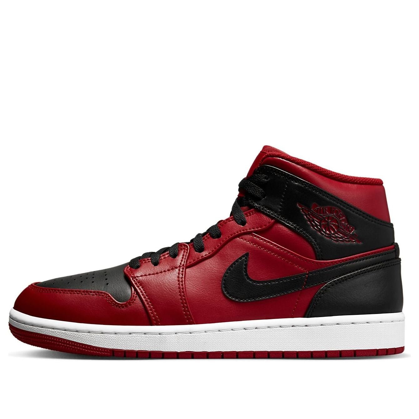 Air Jordan 1 Mid Reverse Bred