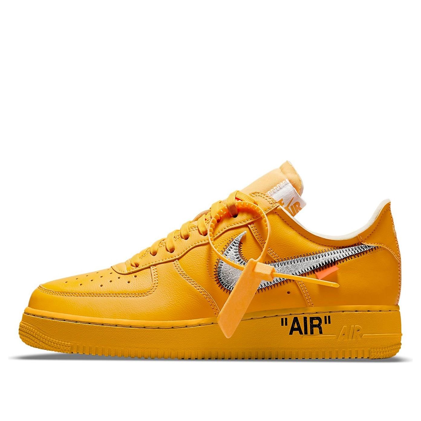Nike OffWhite x Air Force 1 Low ICA University Gold