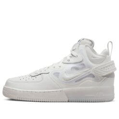 Nike Air Force 1 Mid React Summit White