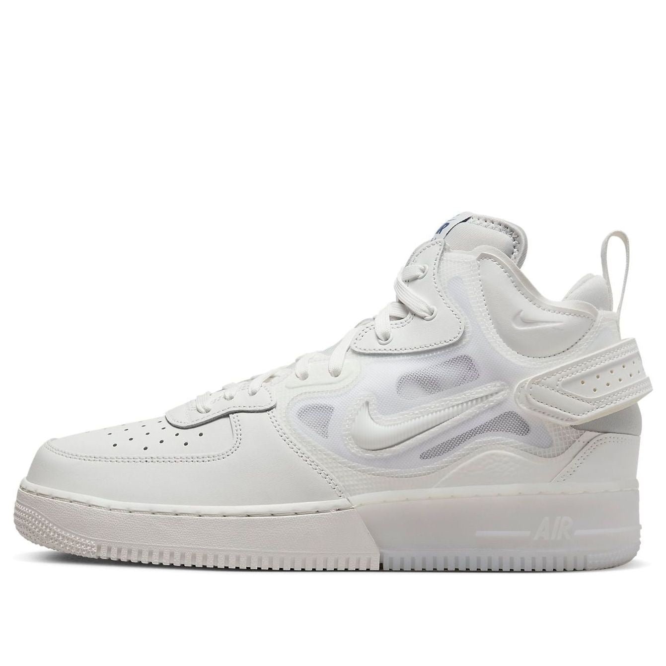 Nike Air Force 1 Mid React Summit White