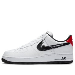 Nike Air Force 1 Low Brushstroke White