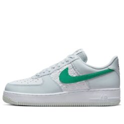 Nike Air Force 1 Low Embossed Hoops Pine Green