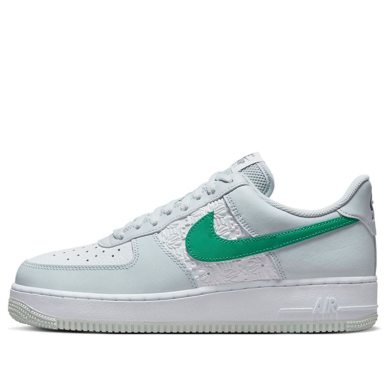 Nike Air Force 1 Low Embossed Hoops Pine Green