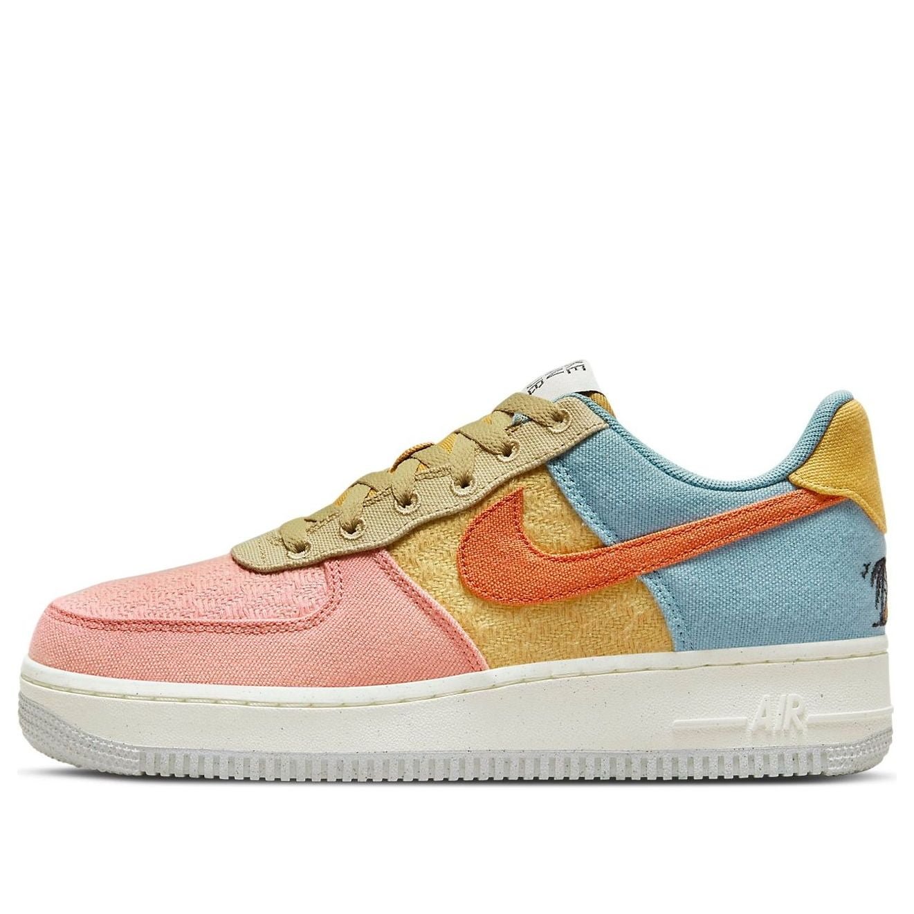 Nike Air Force 1 Low Next Nature Sun Gold Hot Curry