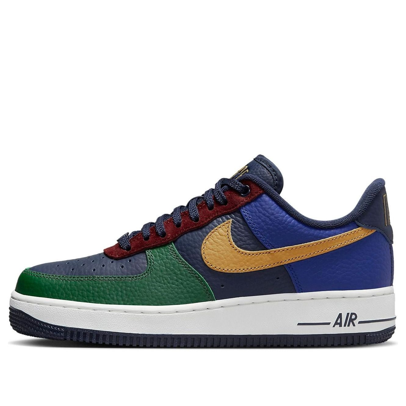 Nike Air Force 1 Low Command Force Obsidian Gorge Green