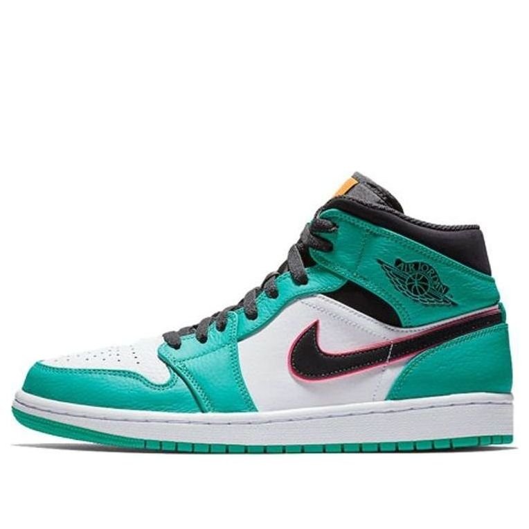 Air Jordan 1 Mid SE South Beach Turbo Green