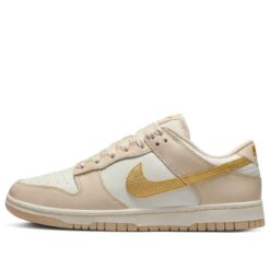 Nike Dunk Low Gold Swoosh