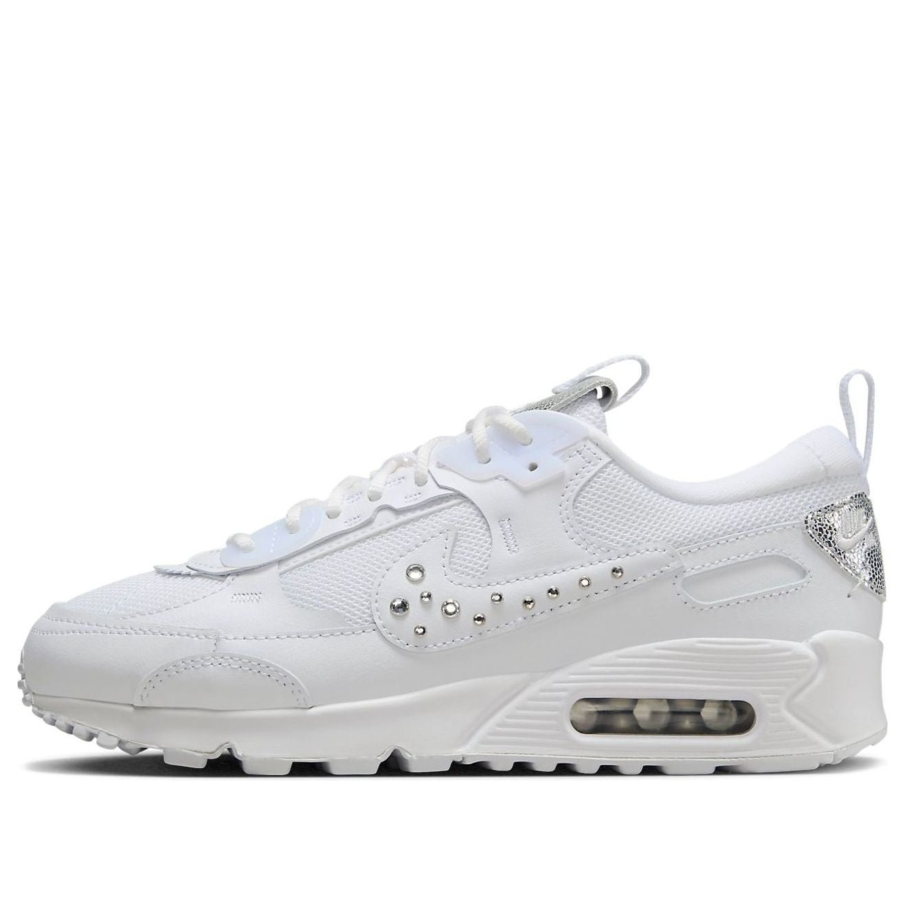 Nike Air Max 90 White Metallic Silver