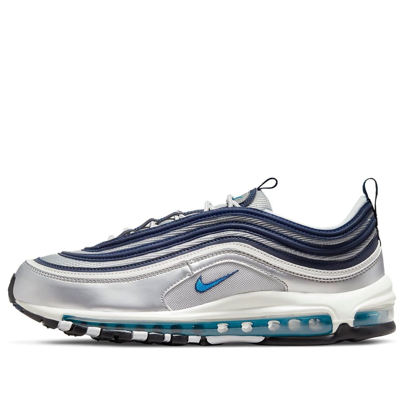 Nike Air Max 97 OG Metallic Silver Chlorine Blue