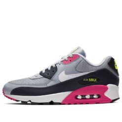 Nike Air Max 90 Essential Wolf Grey Rush Pink