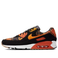 Nike Air Max 90 Orange Camo Black